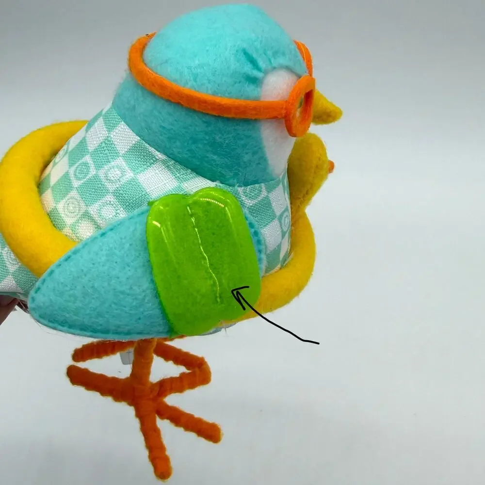 Target Sun Squad Summer Fabric Bird JUNIOR Swim Duck Ring Floaties Goggles 2024